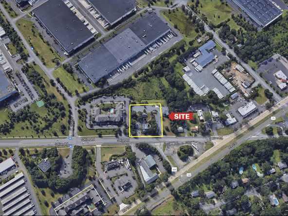 Proposed ±100,000 SF 3-story self storage facility: 1274 S River Rd, Cranbury, NJ 08512